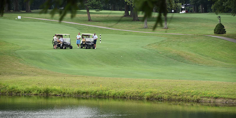 Black Brook Golf Course Fairway